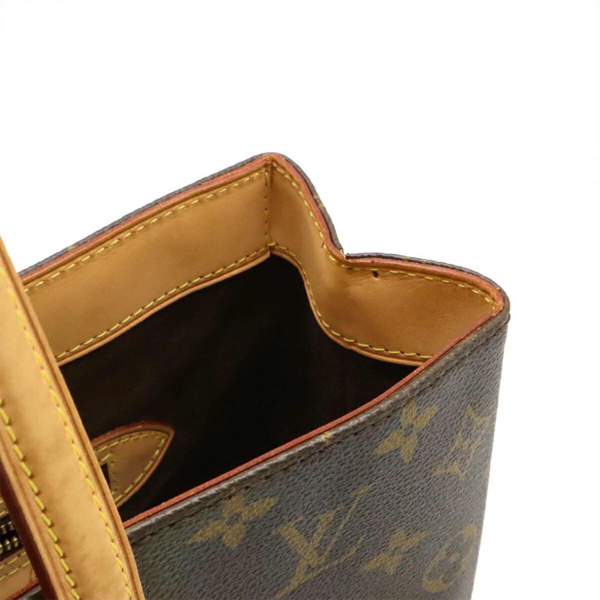 Louis Vuitton LOUIS VUITTON Monogram Wilshire MM Tote Bag/Shoulder Bag M45644 Size ONE SIZE - 7 Thumbnail