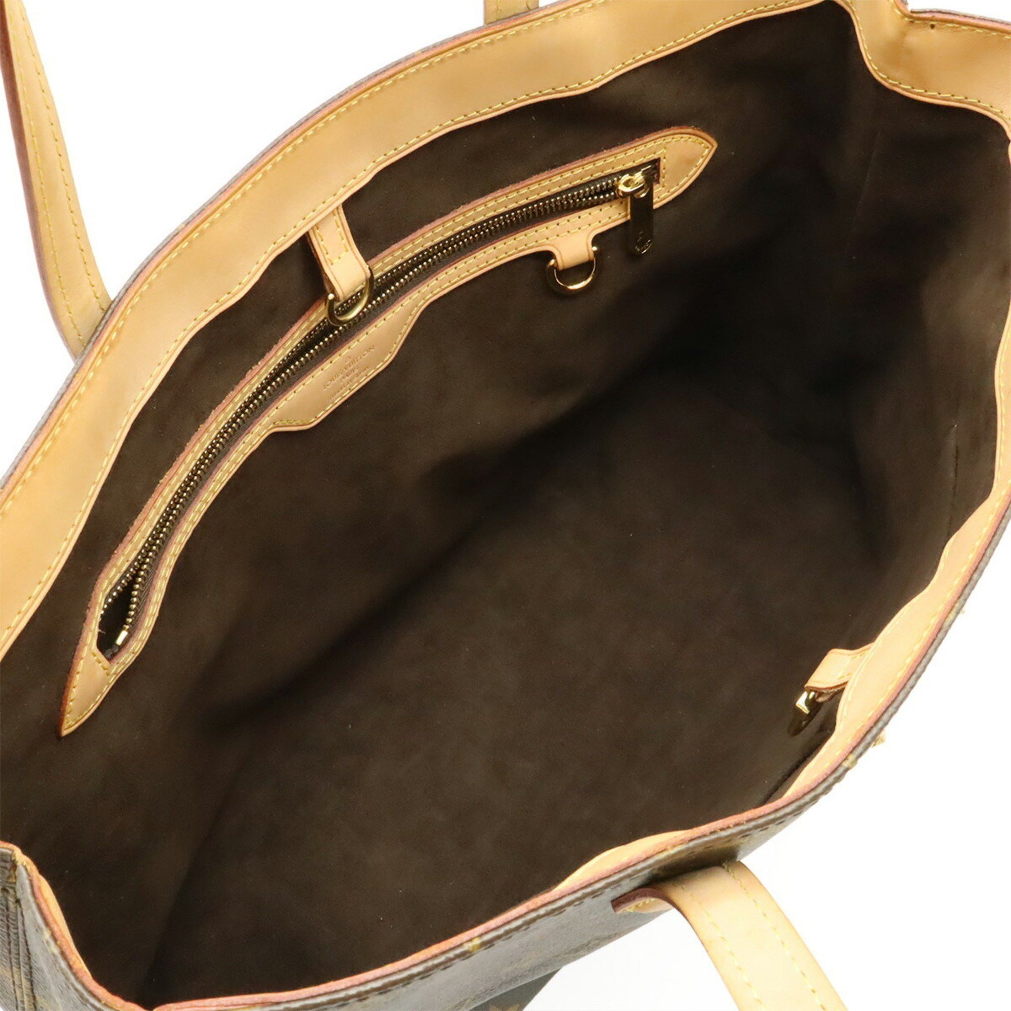 Louis Vuitton LOUIS VUITTON Monogram Wilshire MM Tote Bag/Shoulder Bag M45644 Size ONE SIZE - 6 Thumbnail