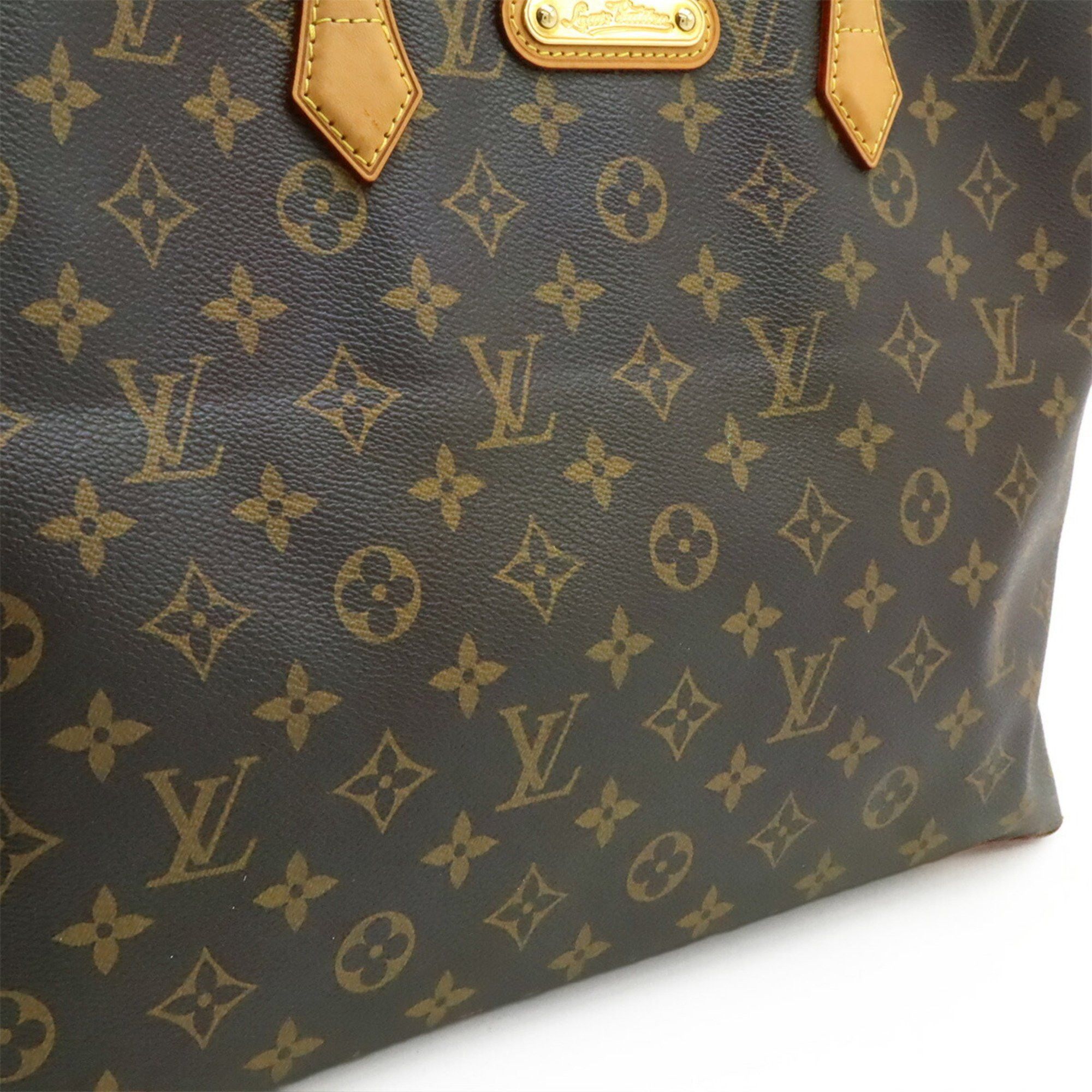Louis Vuitton LOUIS VUITTON Monogram Wilshire MM Tote Bag/Shoulder Bag M45644 Size ONE SIZE - 9 Thumbnail