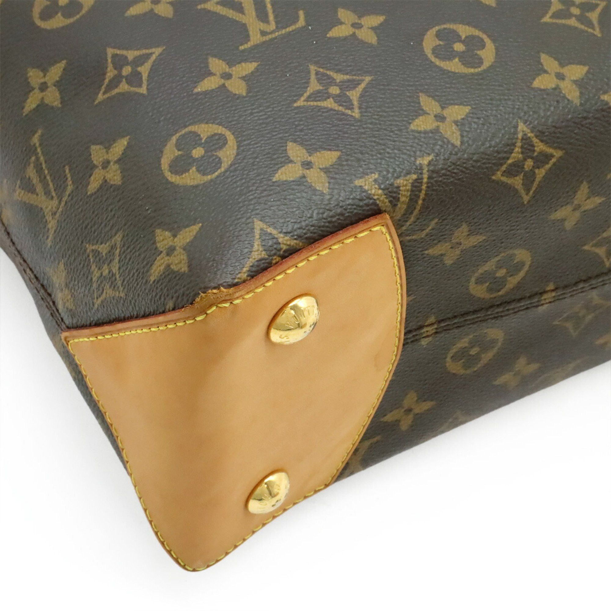 Louis Vuitton LOUIS VUITTON Monogram Wilshire MM Tote Bag/Shoulder Bag M45644 Size ONE SIZE - 4 Thumbnail