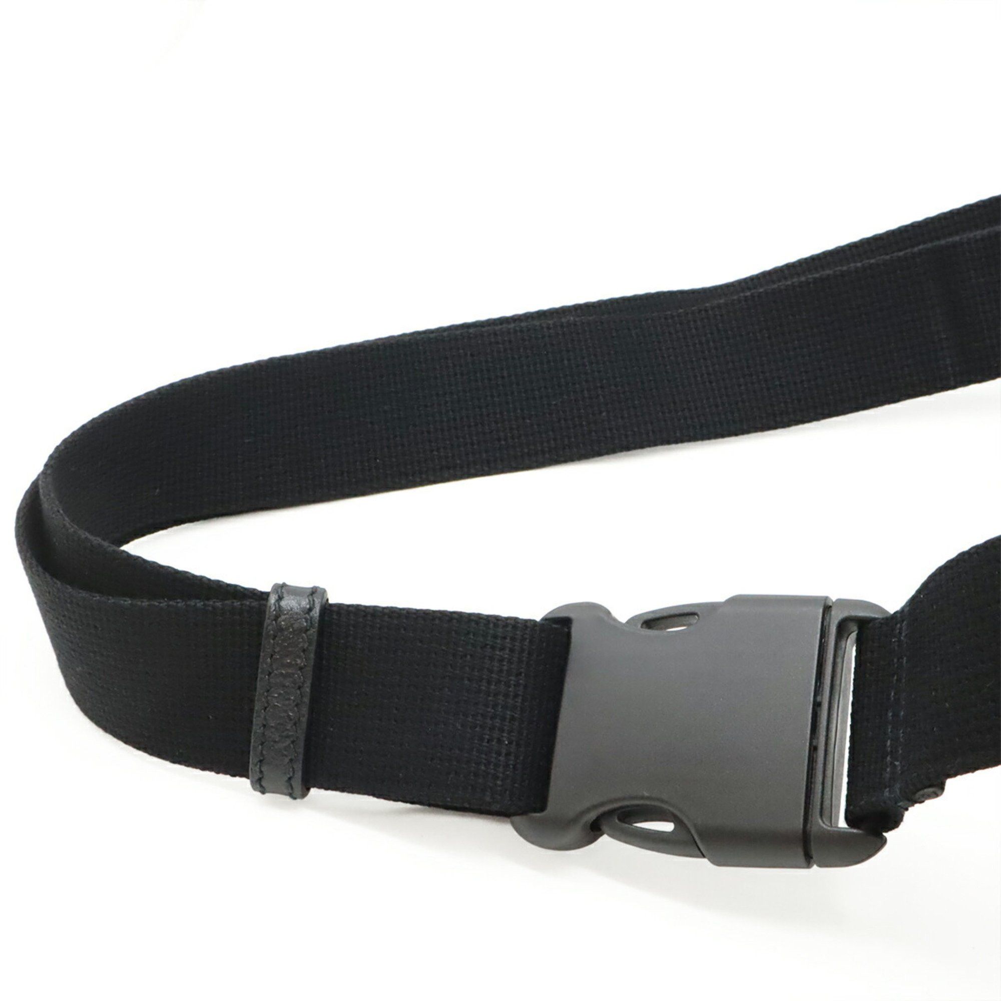 Gucci GUCCI Off The Grid belt bag, body waist nylon canvas and leather, black, 631341 Size ONE SIZE - 8 Thumbnail