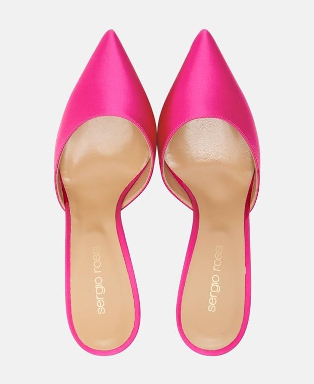 Sergio Rossi Elegance 075 Mules Size US 7 / IT 37 - 3 Thumbnail