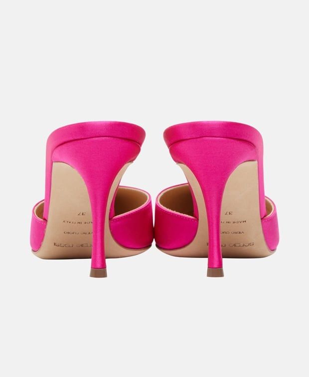 Sergio Rossi Elegance 075 Mules Size US 7 / IT 37 - 2 Thumbnail