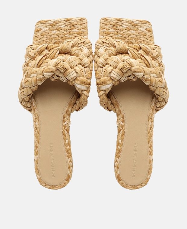 Bottega Veneta Sandals Size US 4 / IT 34 - 3 Thumbnail