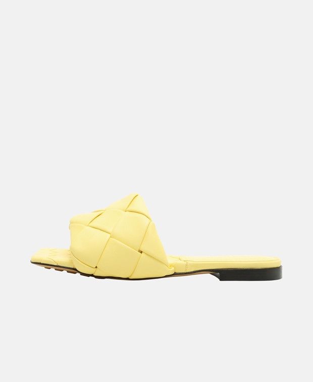 Bottega Veneta Lido Sandals Size US 5 / IT 35 - 4 Thumbnail