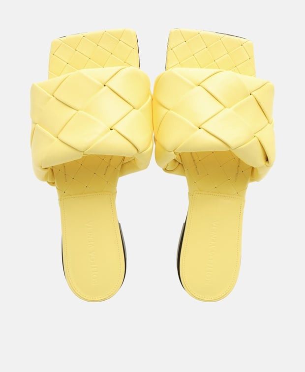 Bottega Veneta Lido Sandals Size US 5 / IT 35 - 3 Thumbnail