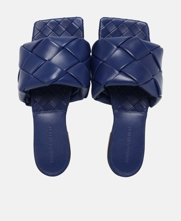 Bottega Veneta Lido Sandals Size US 5 / IT 35 - 3 Thumbnail