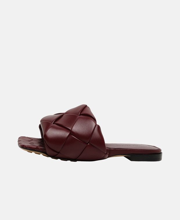 Bottega Veneta Lido Sandals Size US 4 / IT 34 - 4 Thumbnail