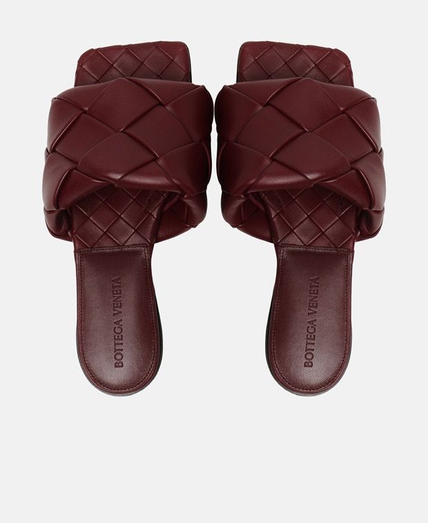 Bottega Veneta Lido Sandals Size US 4 / IT 34 - 3 Thumbnail