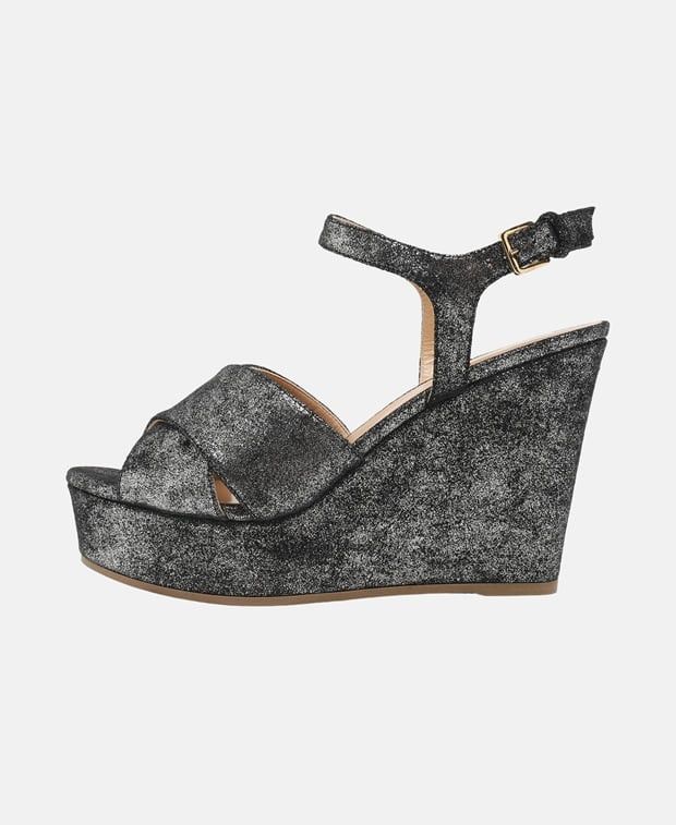 Sergio Rossi SR Pantelleria 075 Wedge sandals Size US 9 / IT 39 - 4 Thumbnail