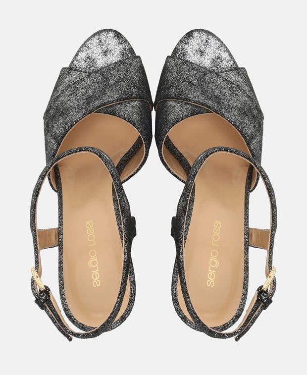 Sergio Rossi SR Pantelleria 075 Wedge sandals Size US 9 / IT 39 - 3 Thumbnail
