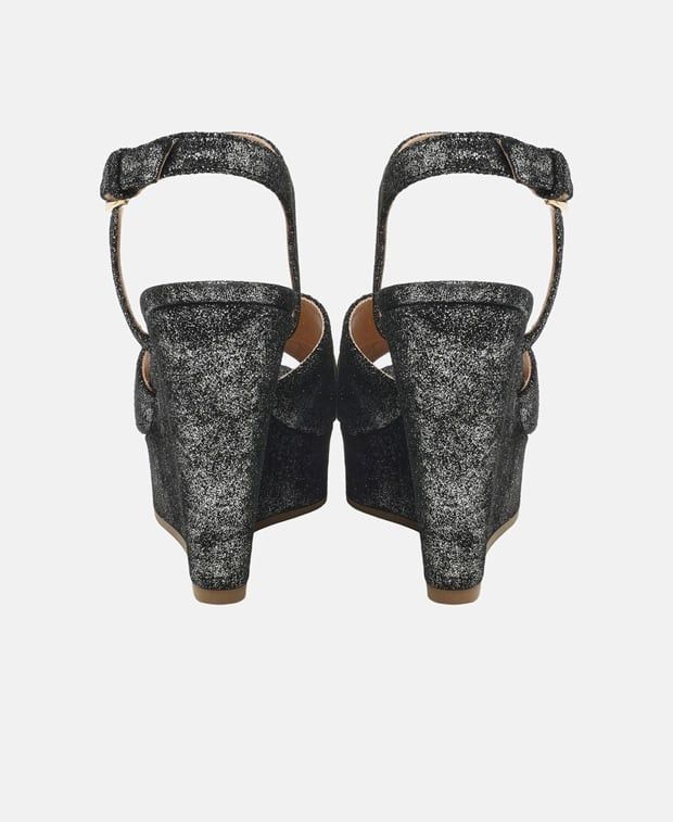 Sergio Rossi SR Pantelleria 075 Wedge sandals Size US 9 / IT 39 - 2 Thumbnail