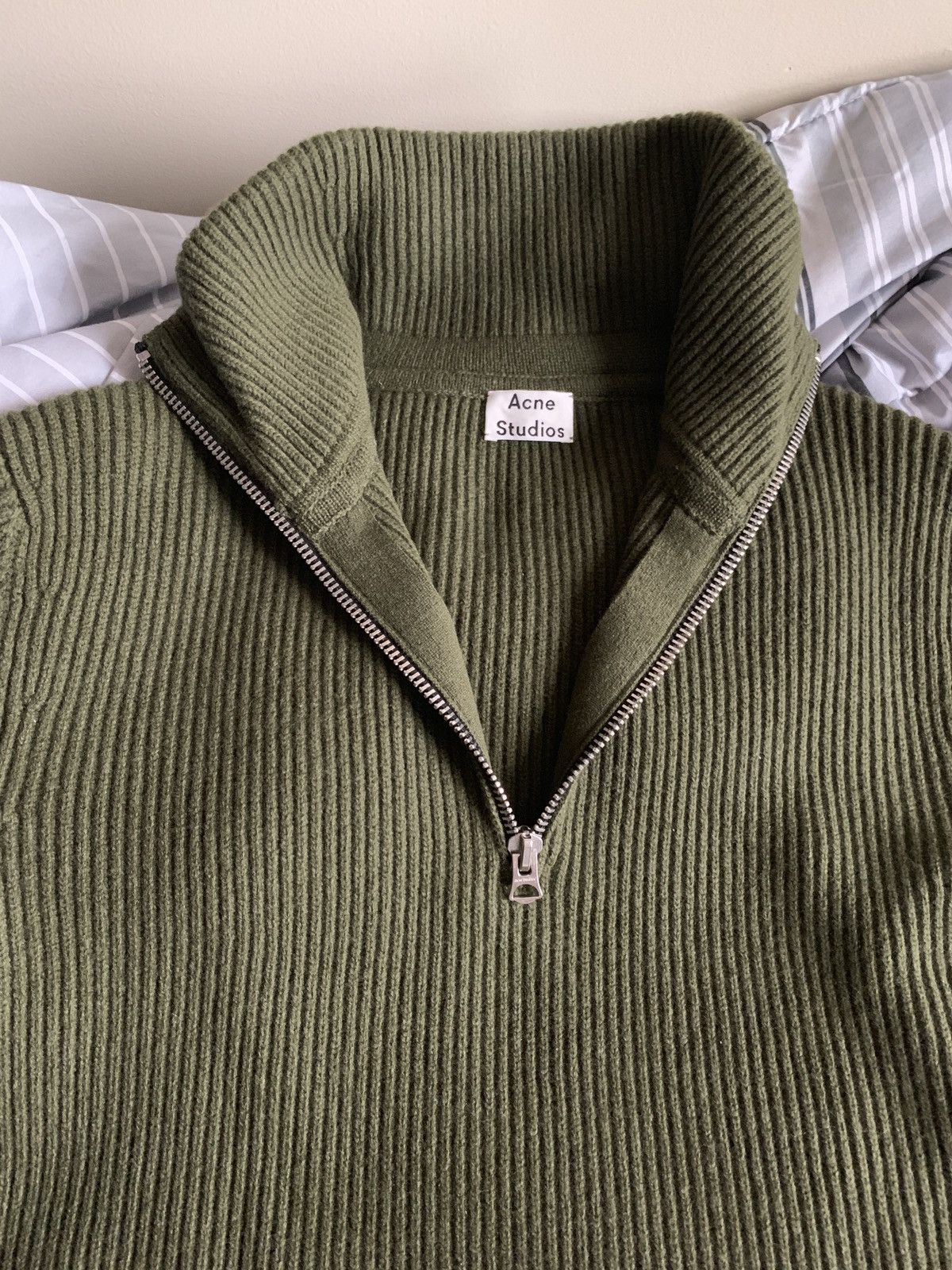 Acne fisherman sweater best sale