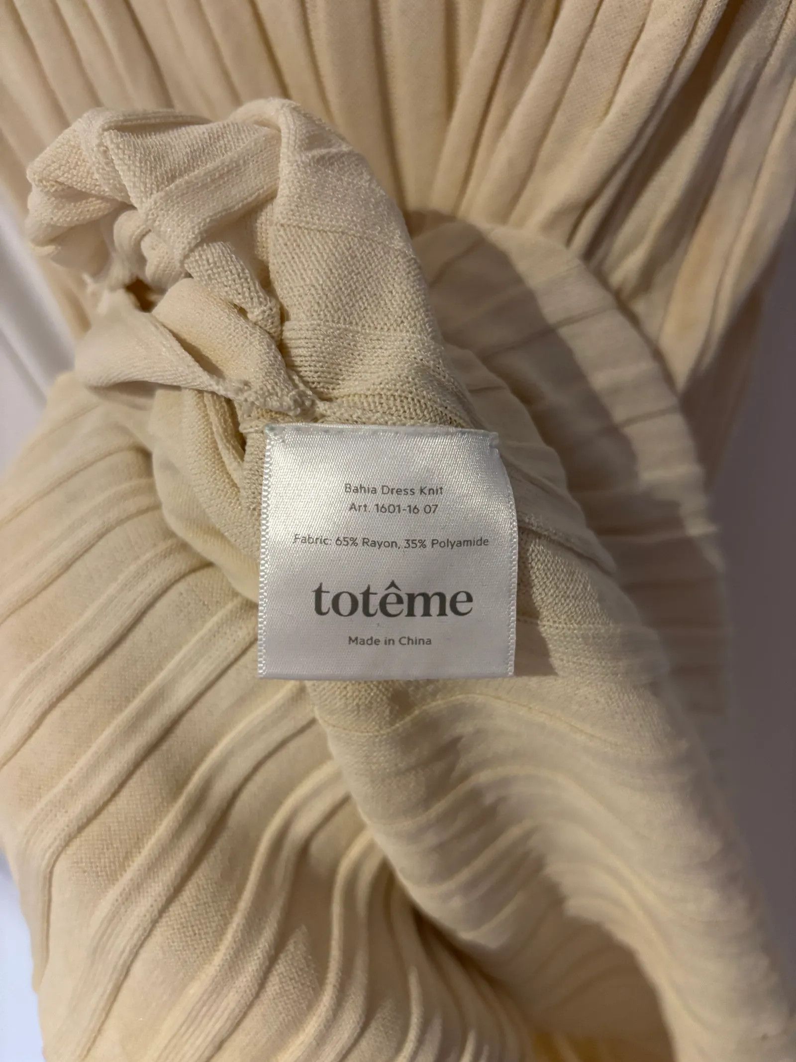 Toteme Toteme Bahia Dress Size S / US 4 / IT 40 - 3 Thumbnail