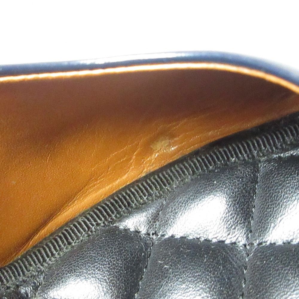 Celine Celine Pointed Toe Mary Jane Leather Pumps Leather Shoes DUTY FREE for USA Miscellaneous