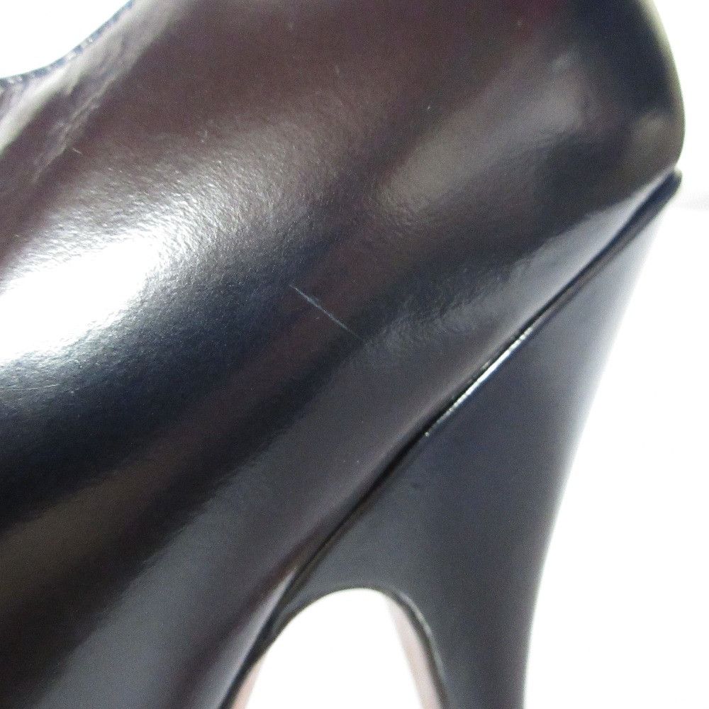 Celine Celine Pointed Toe Mary Jane Leather Pumps Leather Shoes DUTY FREE for USA Miscellaneous