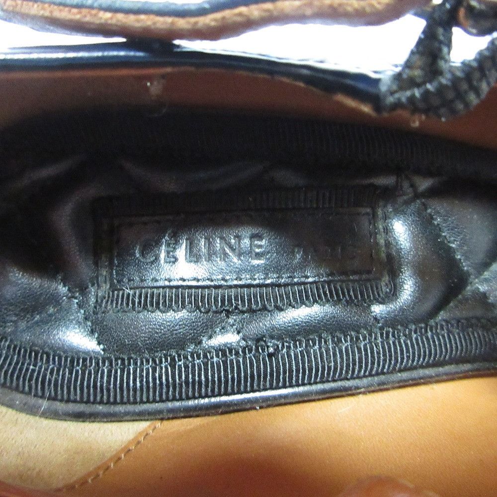 Celine Celine Pointed Toe Mary Jane Leather Pumps Leather Shoes DUTY FREE for USA Miscellaneous