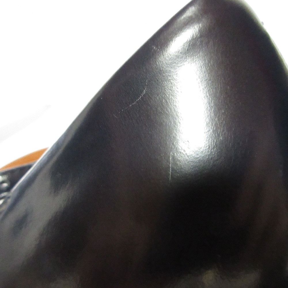 Celine Celine Pointed Toe Mary Jane Leather Pumps Leather Shoes DUTY FREE for USA Miscellaneous