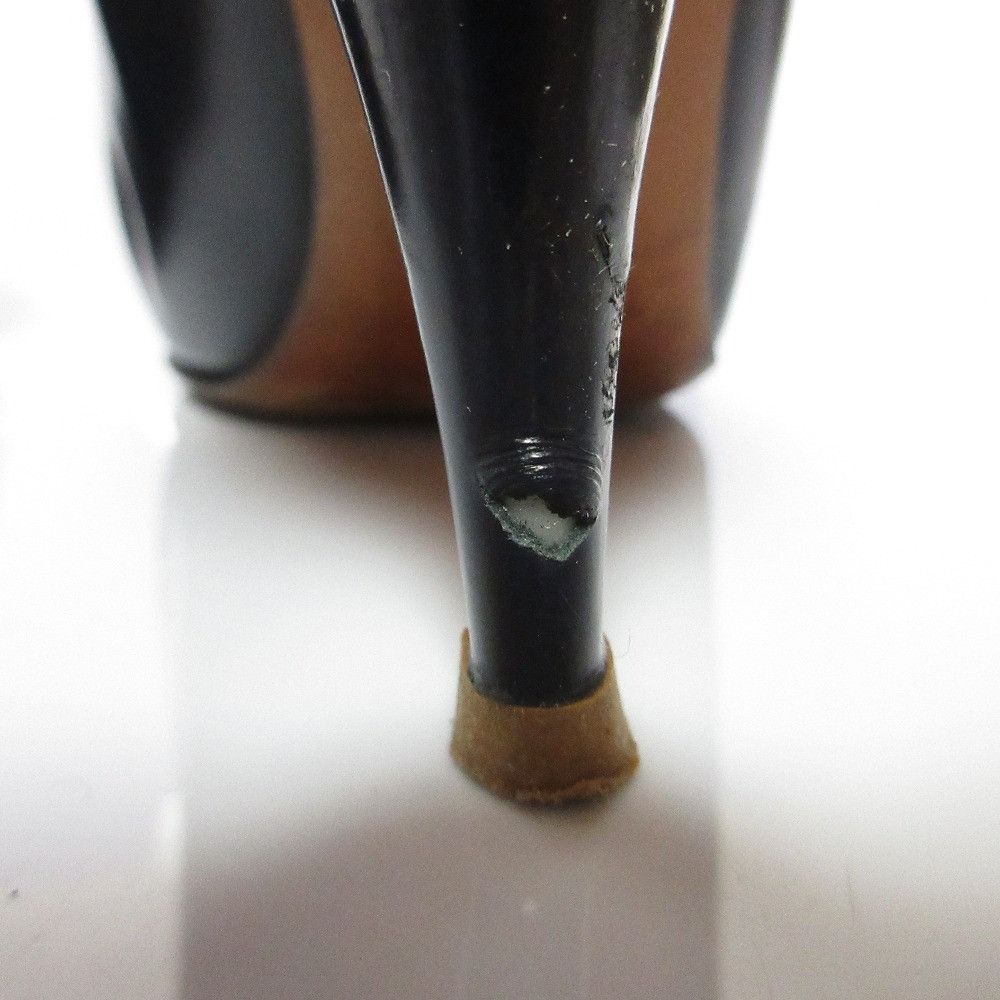 Celine Celine Pointed Toe Mary Jane Leather Pumps Leather Shoes DUTY FREE for USA Miscellaneous