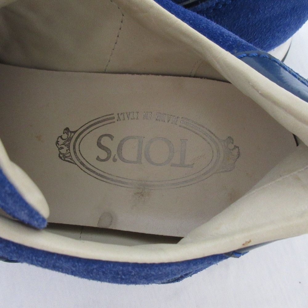 Tod's Tod's Tod's Suede Sneakers Suede Shoes DUTY FREE for USA Size ONE SIZE - 6 Thumbnail