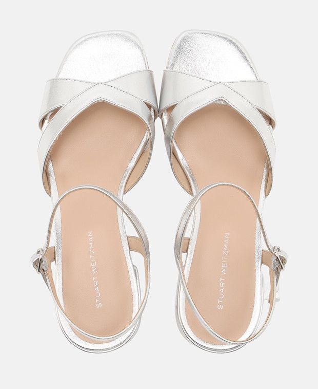 Stuart Weitzman Miami 35 Heeled sandals Size US 7 / IT 37 - 3 Thumbnail