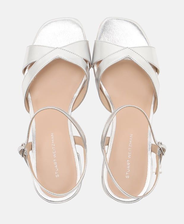 Stuart Weitzman Miami 35 Heeled sandals Size US 8 / IT 38 - 3 Thumbnail