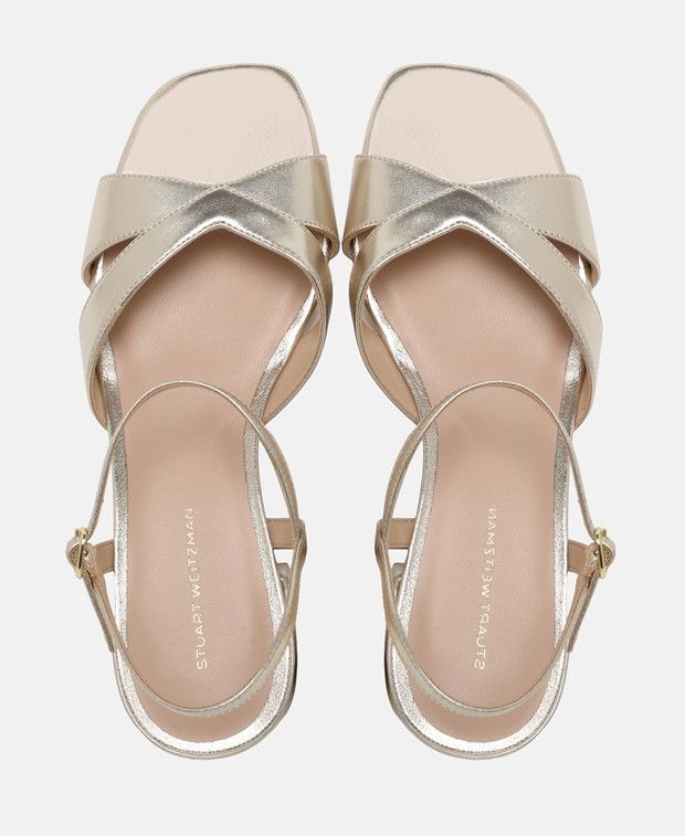 Stuart Weitzman Miami 35 Heeled sandals Size US 7 / IT 37 - 3 Thumbnail