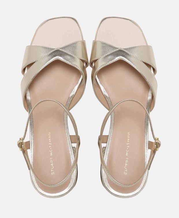Stuart Weitzman Miami 35 Heeled sandals Size US 10.5 / IT 40.5 - 3 Thumbnail