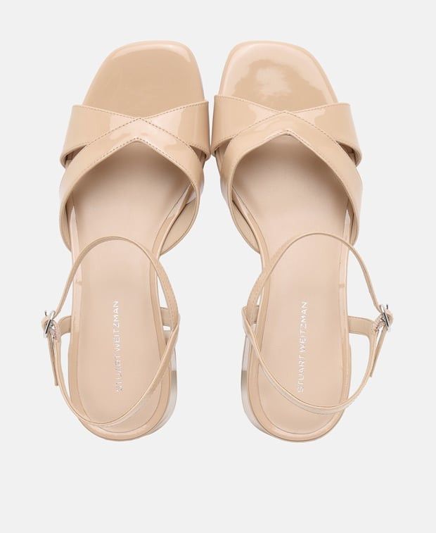 Stuart Weitzman Miami Heeled sandals Size US 10 / IT 40 - 3 Thumbnail