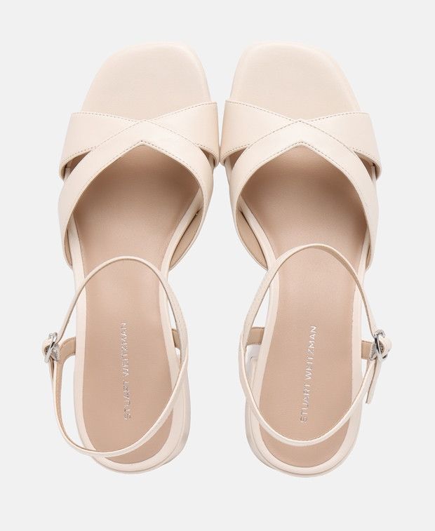 Stuart Weitzman Miami 35 Heeled sandals Size US 8 / IT 38 - 3 Thumbnail