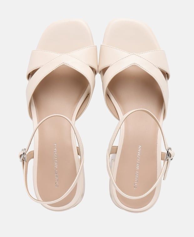 Stuart Weitzman Miami 35 Heeled sandals Size US 9 / IT 39 - 3 Thumbnail