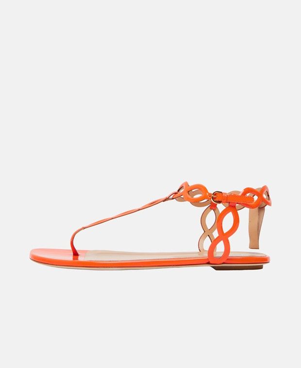 Sergio Rossi Mermaid010 Sandals Size US 6 / IT 36 - 4 Thumbnail