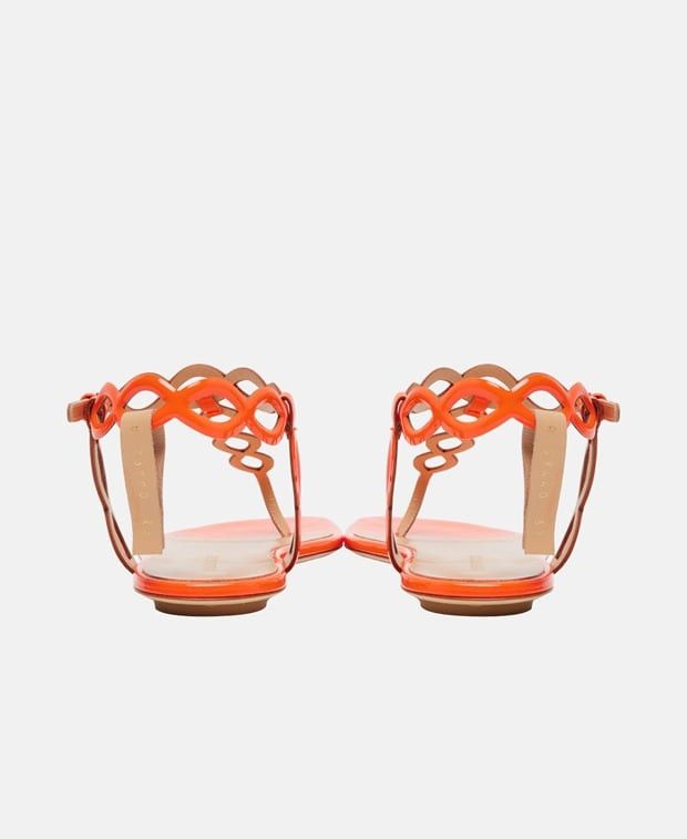Sergio Rossi Mermaid010 Sandals Size US 7 / IT 37 - 2 Thumbnail