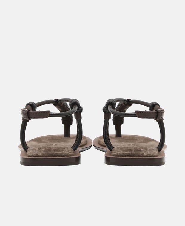 Brunello Cucinelli Ankle strap sandals Size US 7 / IT 37 - 2 Thumbnail