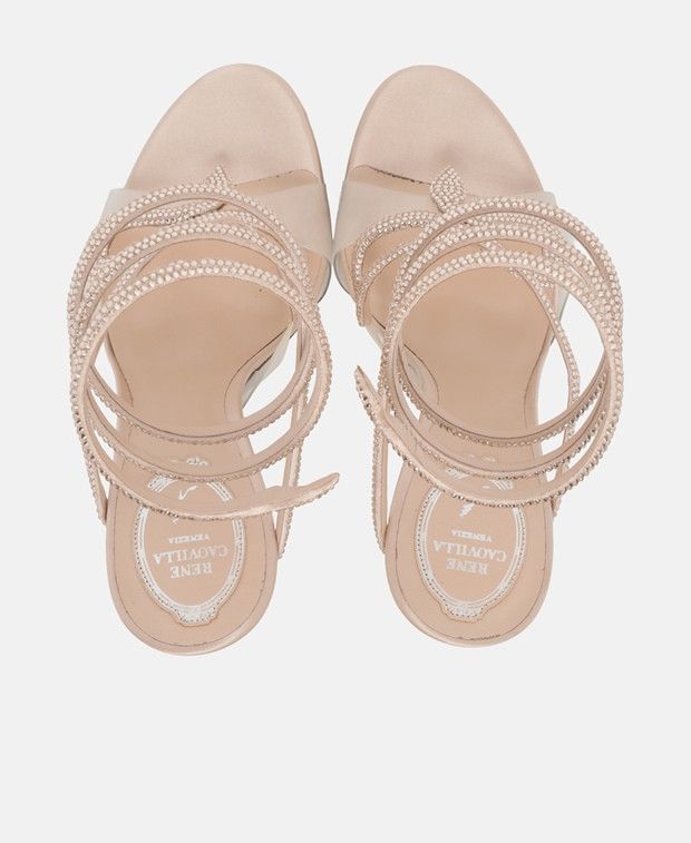 Rene Caovilla M11 Morgana Heeled sandals Size US 6 / IT 36 - 3 Thumbnail
