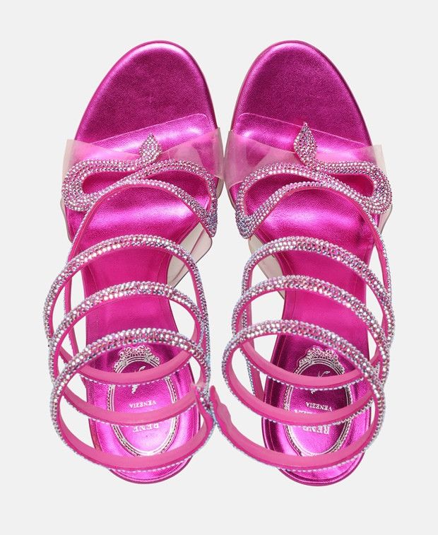 Rene Caovilla M11 Morgana Heeled sandals Size US 6 / IT 36 - 3 Thumbnail