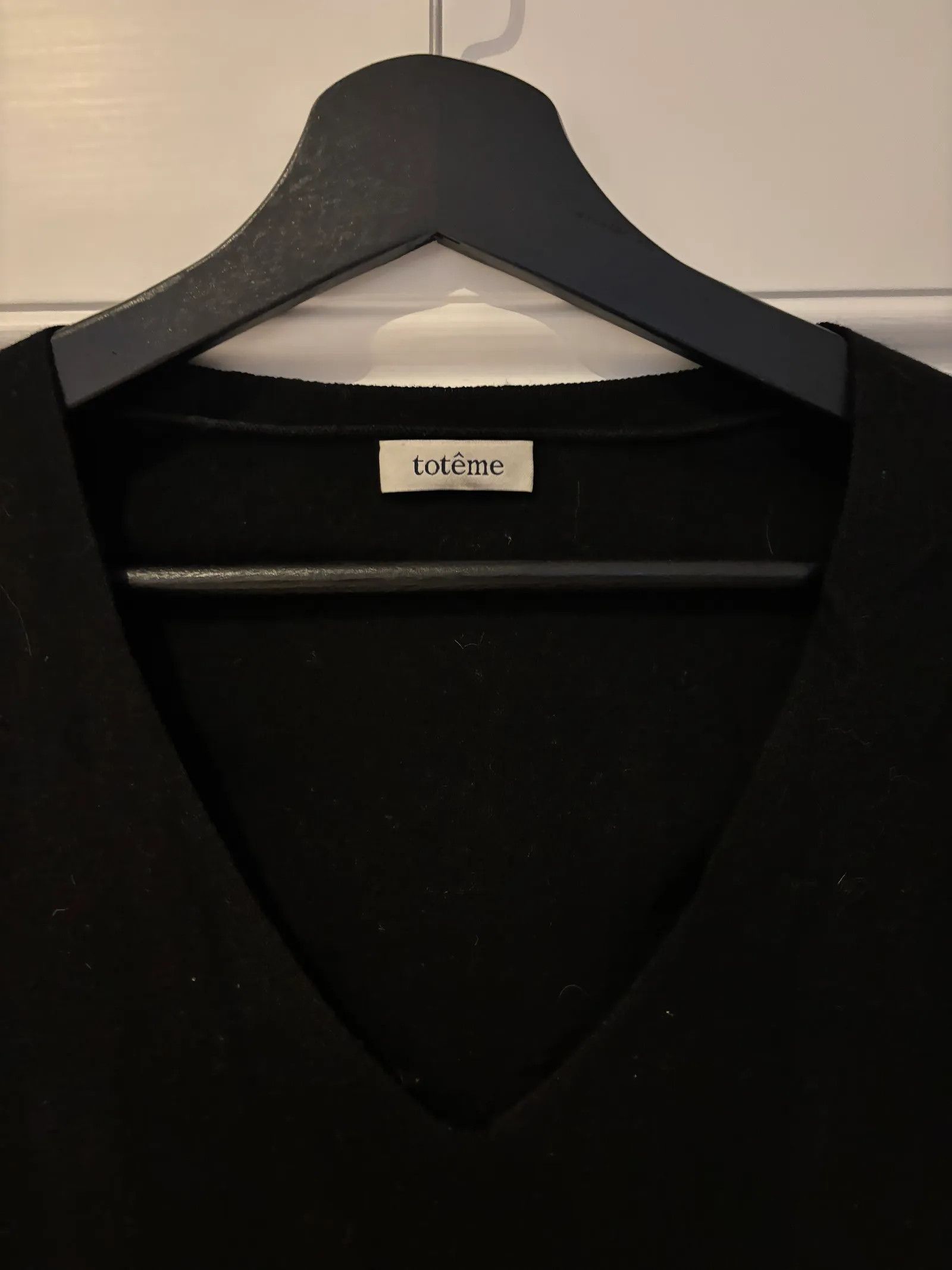 Toteme Toteme V neck merino Sweater Size S / US 4 / IT 40 - 2 Thumbnail