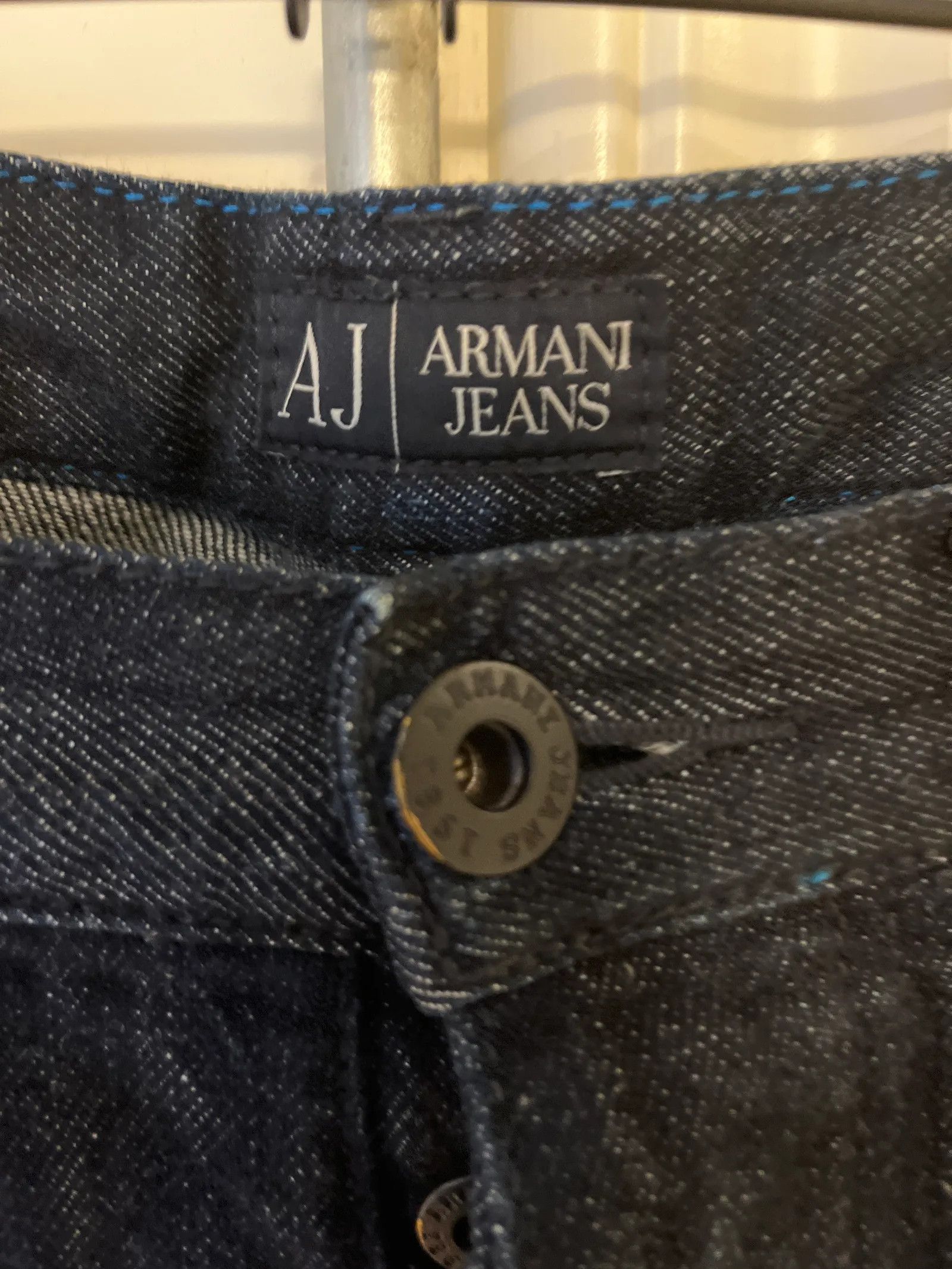 Armani Armani Jeans Size US 31 - 2 Thumbnail