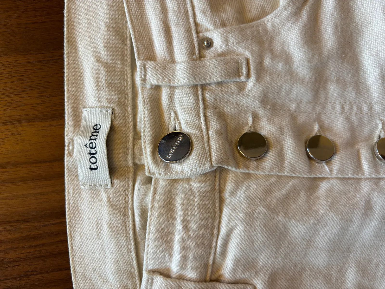 Toteme Toteme Alvaro Pants Size 27" / US 4 / IT 40 - 2 Thumbnail
