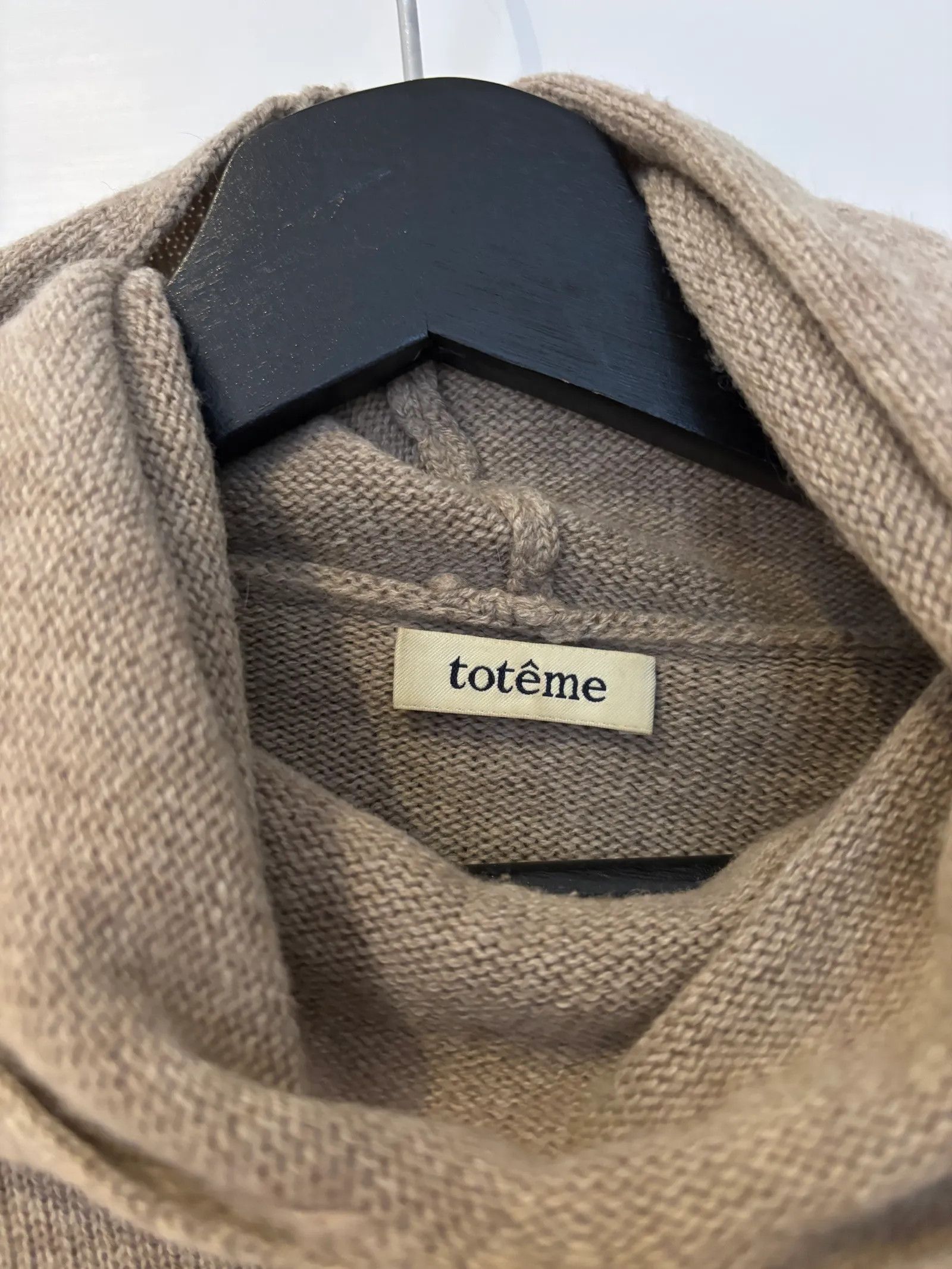 Toteme Toteme Ellera Hoodie Size S / US 4 / IT 40 - 2 Thumbnail