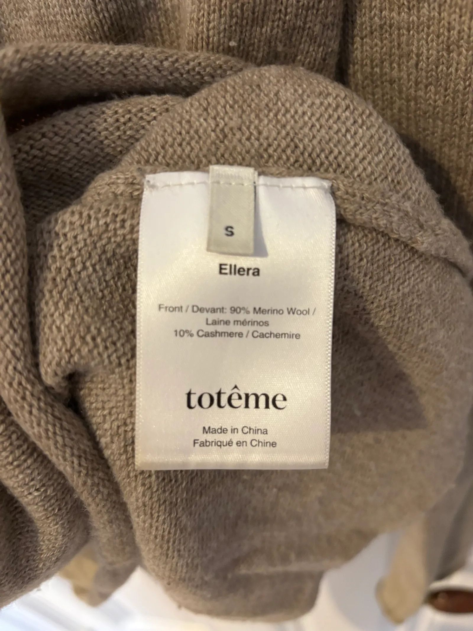 Toteme Toteme Ellera Hoodie Size S / US 4 / IT 40 - 3 Thumbnail