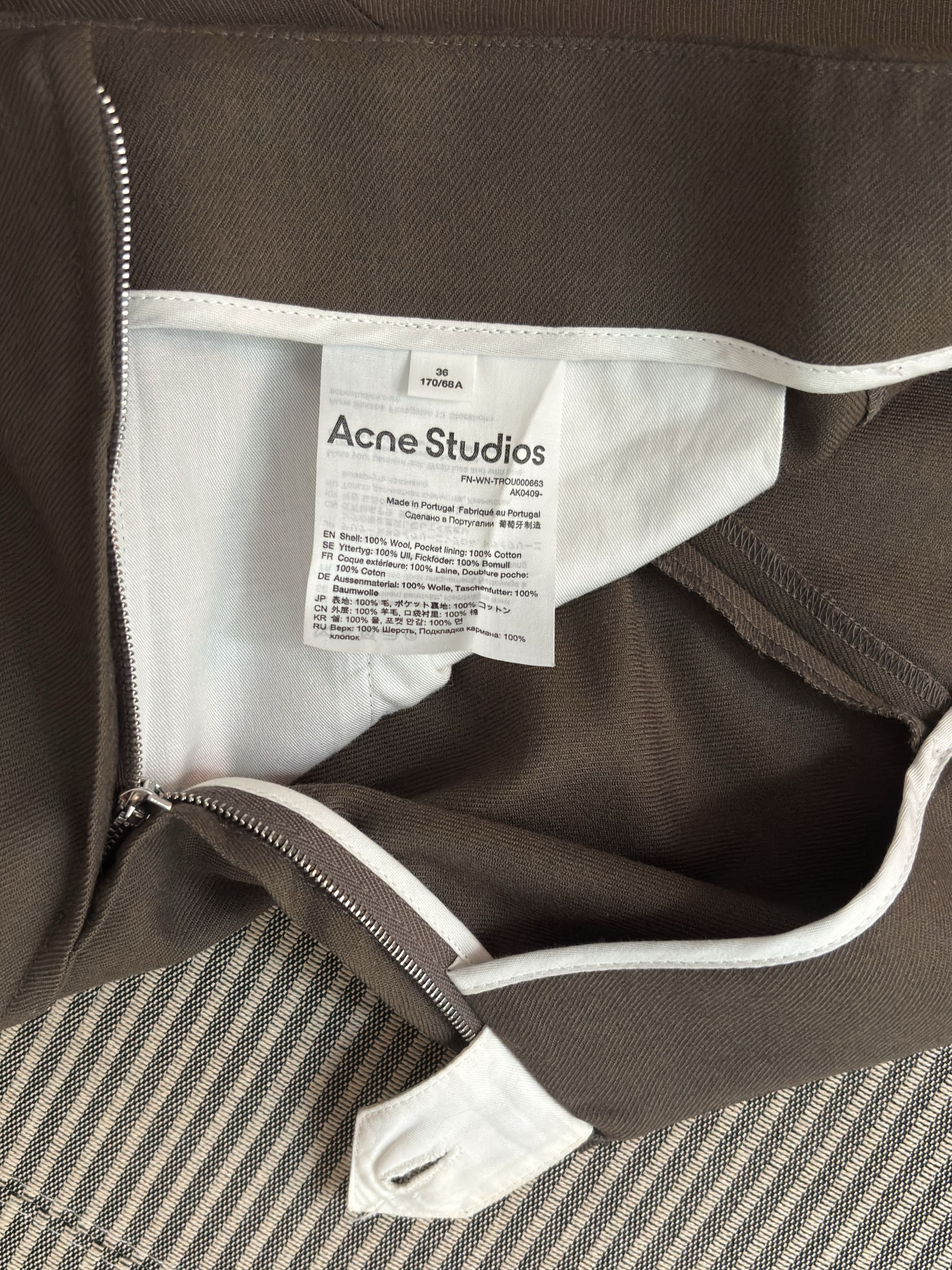 Acne Studios Acne Studios Pants Size 26" / US 2 / IT 38 - 3 Thumbnail