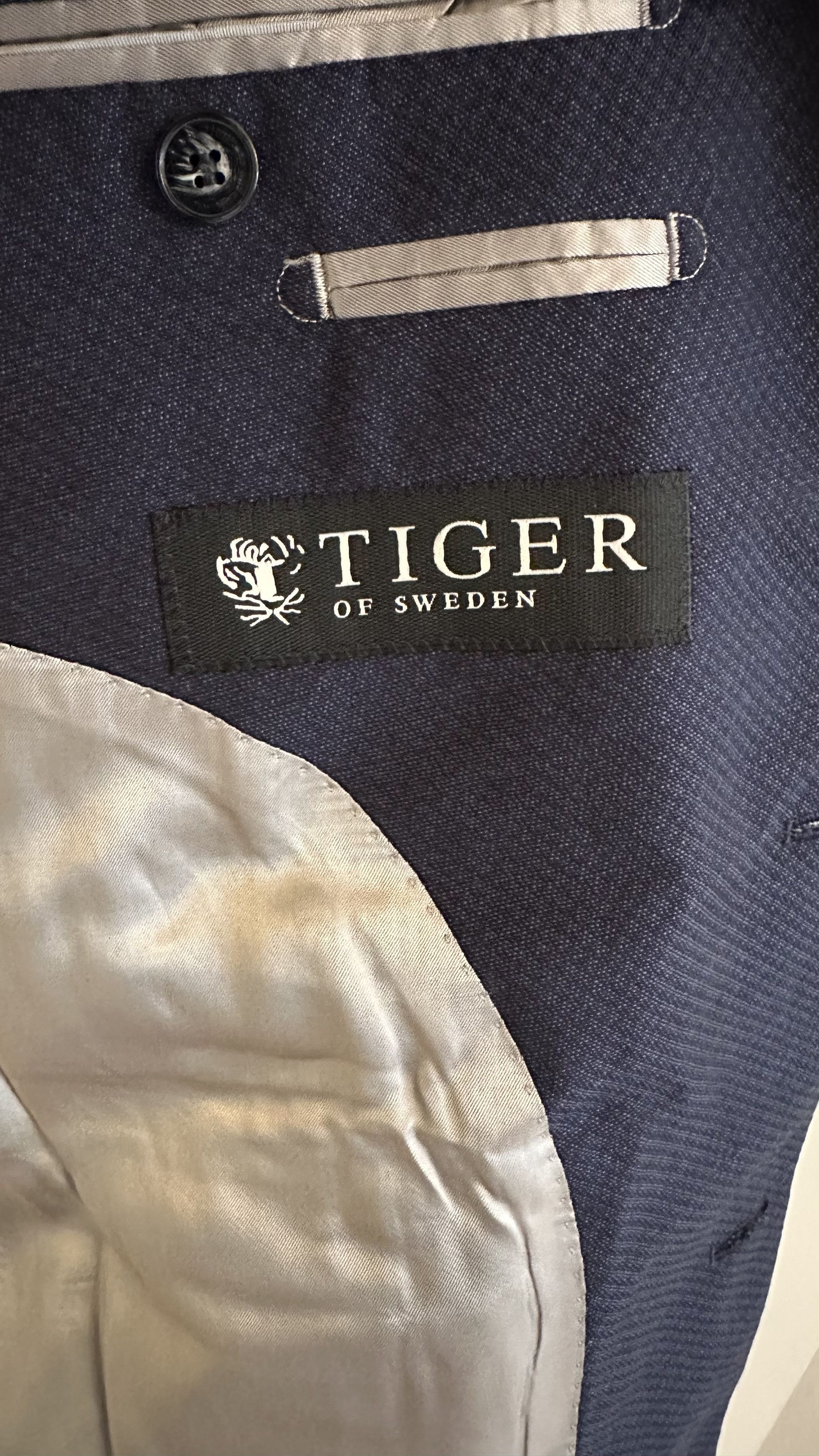 Tiger of Sweden Tiger of Sweden Blazer Size 42R - 2 Thumbnail