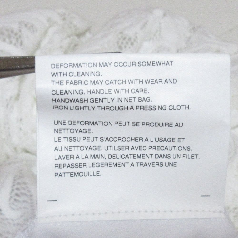 Other Other Comme des Garcons GH-T002 Lace Blouse Others Tops GH-T002 DUTY FREE for USA Size ONE SIZE - 10 Thumbnail