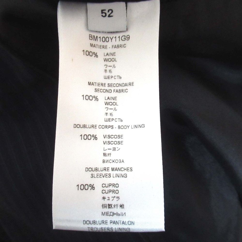 Givenchy Givenchy Givenchy 2B Single Breasted Tailored Jacket Others Outerwear BM100Y11G9 DUTY FREE for USA Size ONE SIZE - 6 Thumbnail