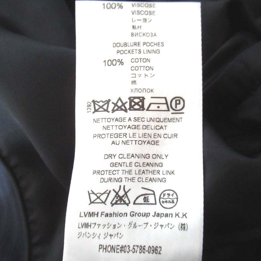 Givenchy Givenchy Givenchy 2B Single Breasted Tailored Jacket Others Outerwear BM100Y11G9 DUTY FREE for USA Size ONE SIZE - 7 Thumbnail