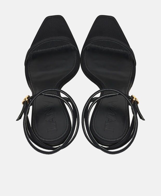 Lanvin Heeled sandals Size US 12 / IT 42 - 3 Thumbnail