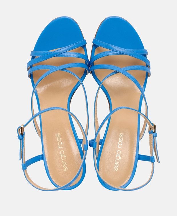 Sergio Rossi Ankle strap sandals Size US 6 / IT 36 - 3 Thumbnail