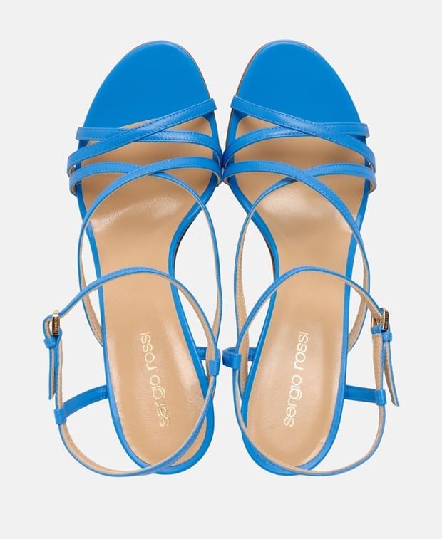 Sergio Rossi Ankle strap sandals Size US 7.5 / IT 37.5 - 3 Thumbnail