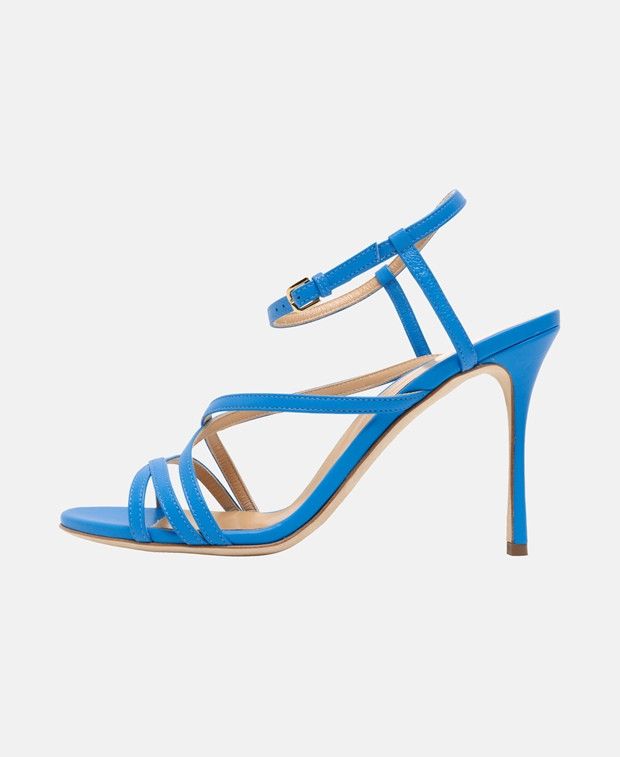 Sergio Rossi Ankle strap sandals Size US 7.5 / IT 37.5 - 4 Thumbnail